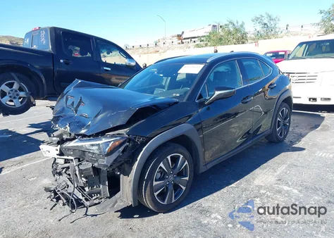 2023 Lexus Ux 250H z USA, uszkodzony, nr VIN JTHX6JBH3P2133922